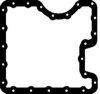 BMW 11137539582 Gasket, wet sump